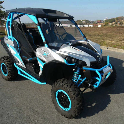 Clear Front Windshield for Can-Am Maverick 1000R & Max 1000R (2013–2018)