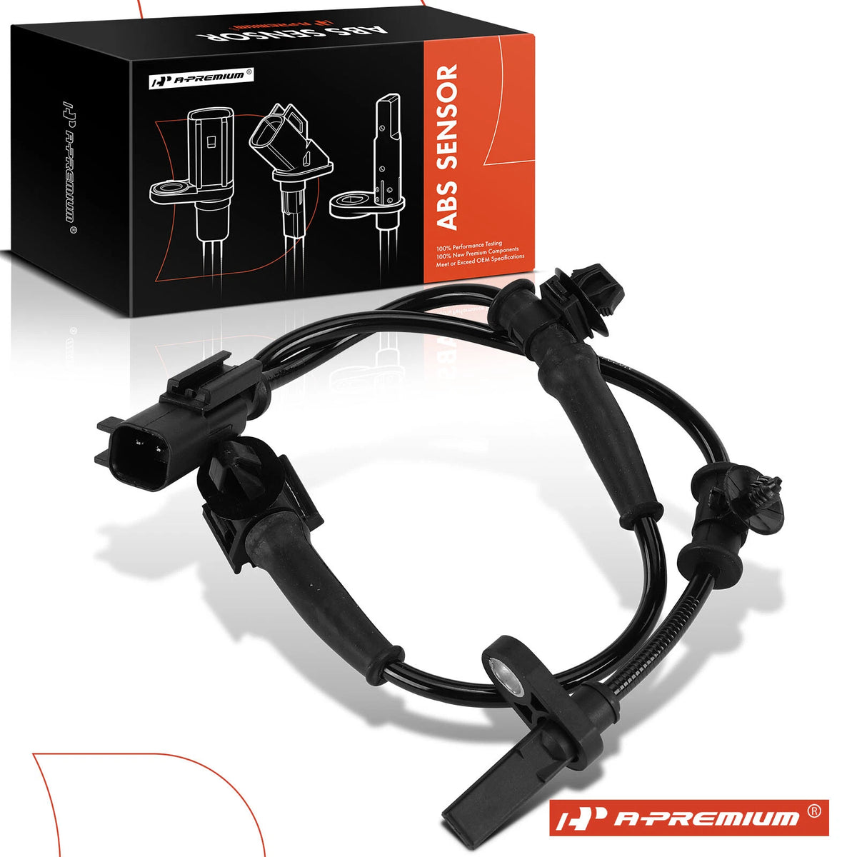 Rear ABS Wheel Speed Sensor for Chevrolet Caprice SS (2014–2017) 92270115, 5S13711