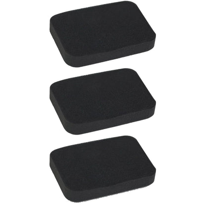 3 Pack Air Filter for Honda EM3500X EM3800 EM3800SX EM4000 (No Years)