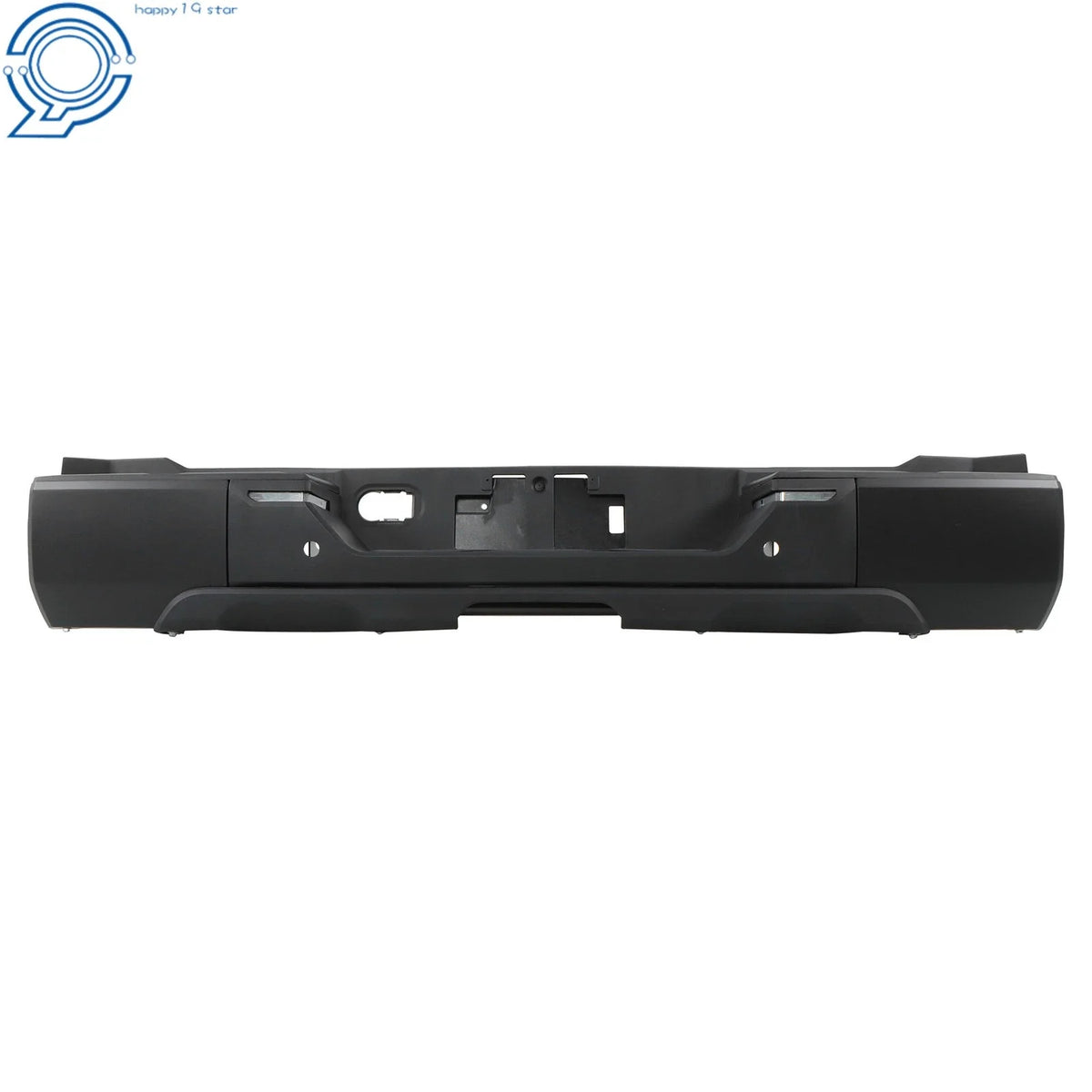 Rear Step Bumper Assembly for Toyota Tundra (2022–2024) Steel Black