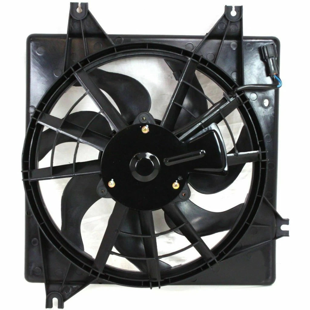 AC Condenser Fan for Kia Spectra (2000–2004) KI3113104, CLX-M0-323-55006-200-CL360A50