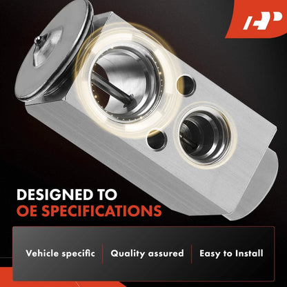 A/C Expansion Valve for Dodge Durango, Jeep Grand Cherokee (2011–2013)