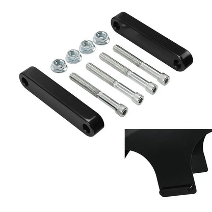 Set of 4 Front Fender Spacers for Harley Touring Custom Baggers (2014–2024)