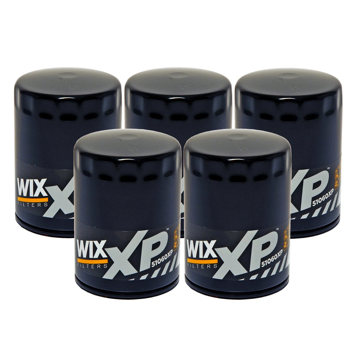 Set of 5 Wix XP Engine Motor Oil Filters for AM Caddy Chevy GMC Hummer Isuzu