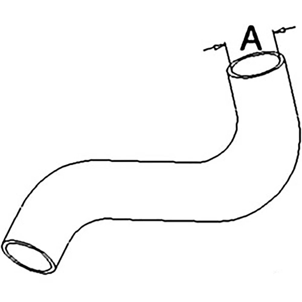 Hose for Allis Chalmers 6060 6070 6080 (No Year Range Provided)