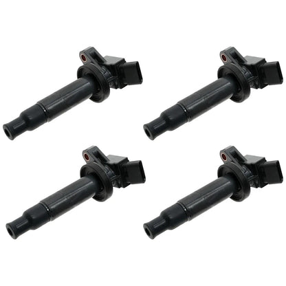 Set of 4 Ignition Coils for Toyota Corolla Matrix Vibe (1999–2008) SET-SIUF247T-4