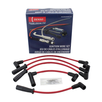 Ignition Wire Set 7mm for Dodge Dakota Jeep Cherokee Wrangler 671-4070 Denso