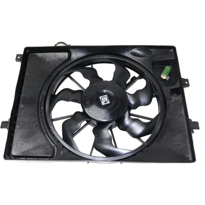 Cooling Fan Assembly for Kia Forte5 (2015–2018) LLX-HY3115152-CL360A75, HY3115152