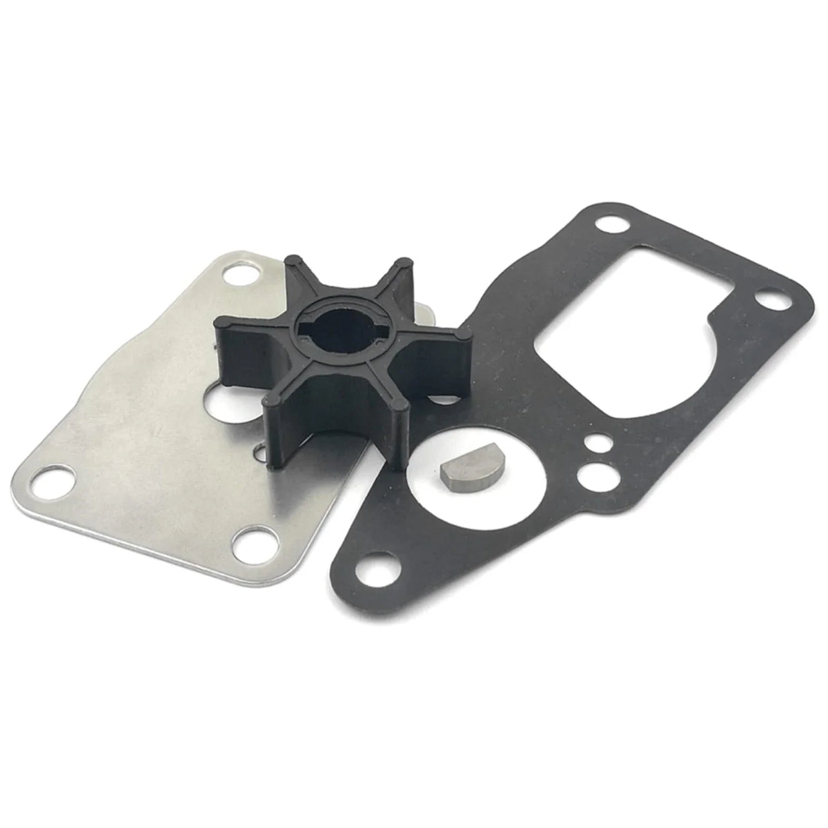 Water Pump Repair Kit for Suzuki 4-6hp Outboard (17400-98661, 17400-986L0)