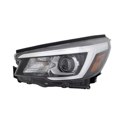 Driver Side Headlight for Subaru Forester (2019–2020) SU2502170, MLX-SHESUFORE19-150-1-CL360A50