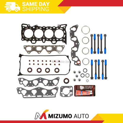 MLS Head Gasket Bolts Set for Honda Civic Del Sol (1996–2000) MA-4216914551, HS9915PT