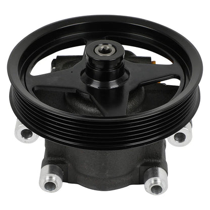 Power Steering Pump with Pulley for Ford F-150 Expedition Navigator