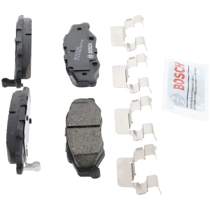 2X BC732 Brake Pad Set Rear for Chevy Corvette XLR (2001–2013)