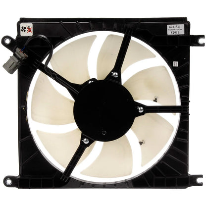 A/C Condenser Fan for Suzuki Aerio (2002–2007) 621-521, 20344654-101