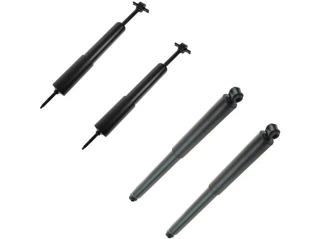 Set of 2 Front and Rear Shock Absorbers for Mazda B2500 RWD (1999–2001) VH418DK