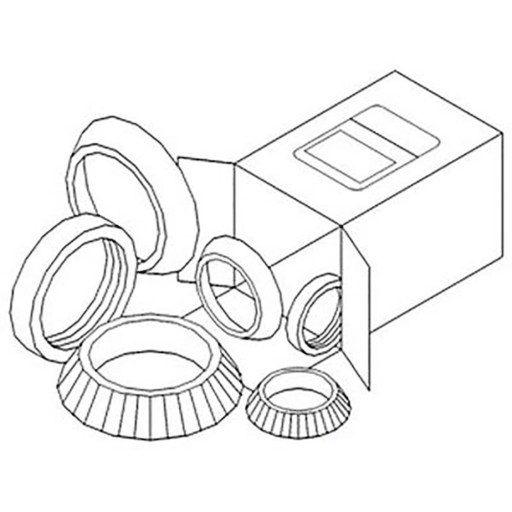 Wheel Bearing Kit for John Deere Tractor 2955 3055 4055 4440