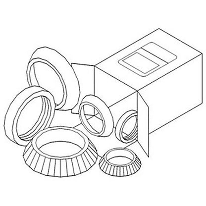 Wheel Bearing Kit for John Deere Tractor 2955 3055 4055 4440