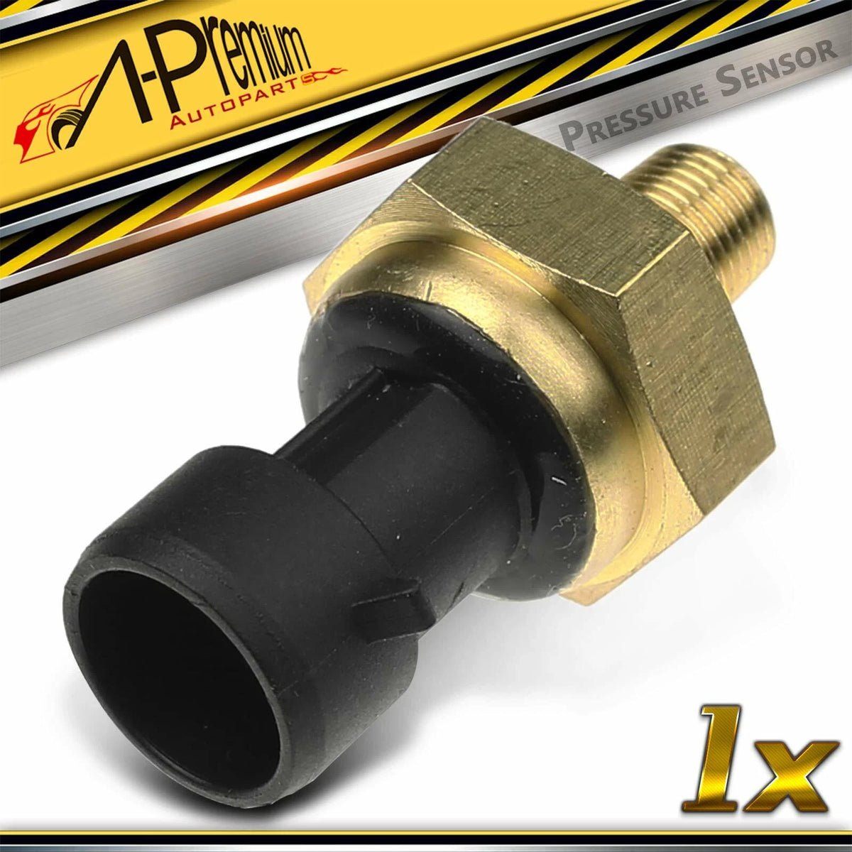 Exhaust Backpressure Sensor for Ford F-250 F-350 (1994–1996) 1C3Z9J460AA, 1840078C1, 904-7505