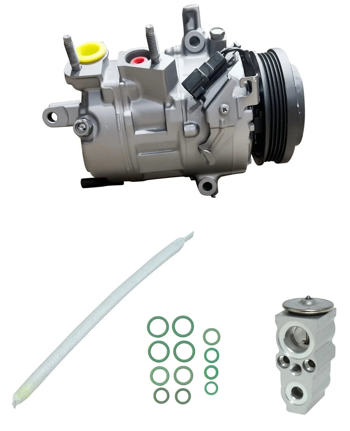 AC Compressor Kit for Police Interceptor Utility 3.3L V6 (2023–2023)