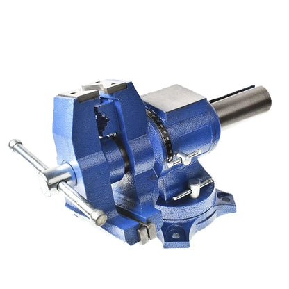 6 Inch Rotating Bench Vise Heavy Duty 360 Degree Swivel