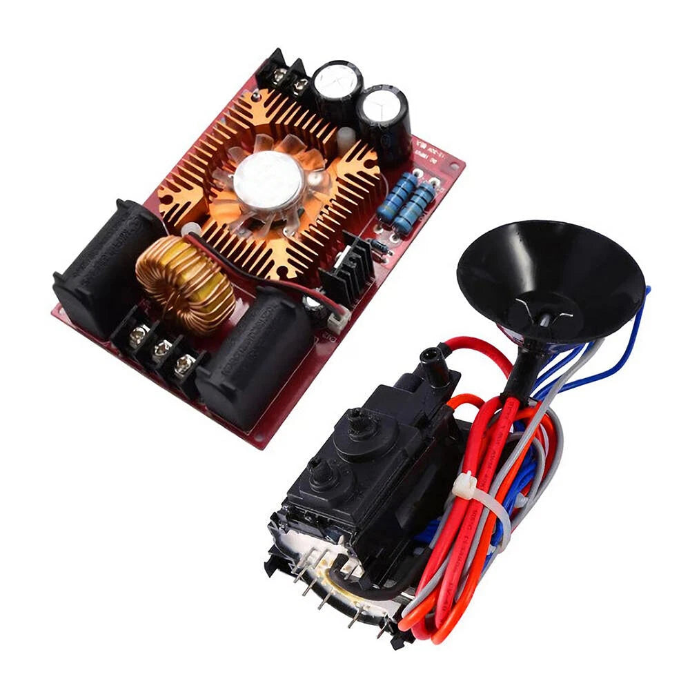ZVS Tesla Coil Flyback Driver for Tesla Models (12-36V)
