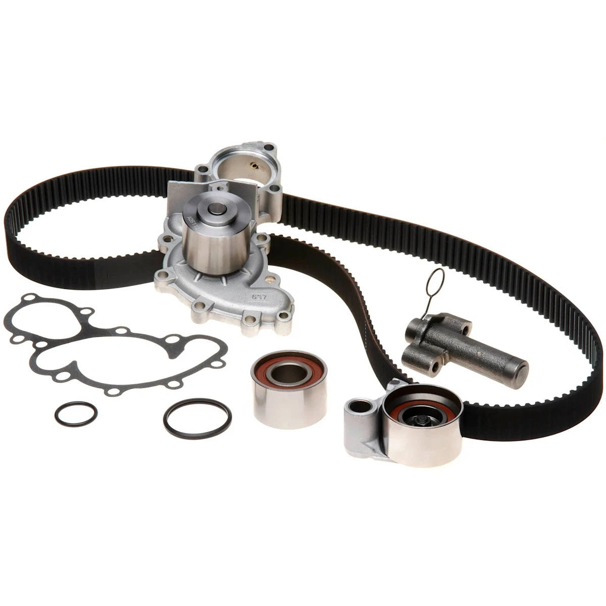 TCKWP200A Timing Belt Kit for Toyota Camry Lexus ES300 (1992–1993)