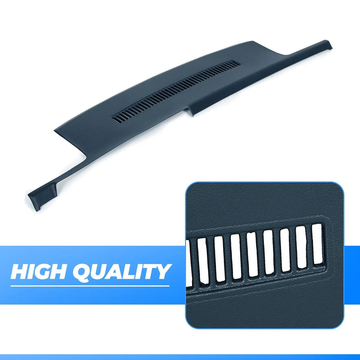Dash Cover Cap Overlay for Chevy Silverado C/K 1500 (1988–1994) Dark Blue