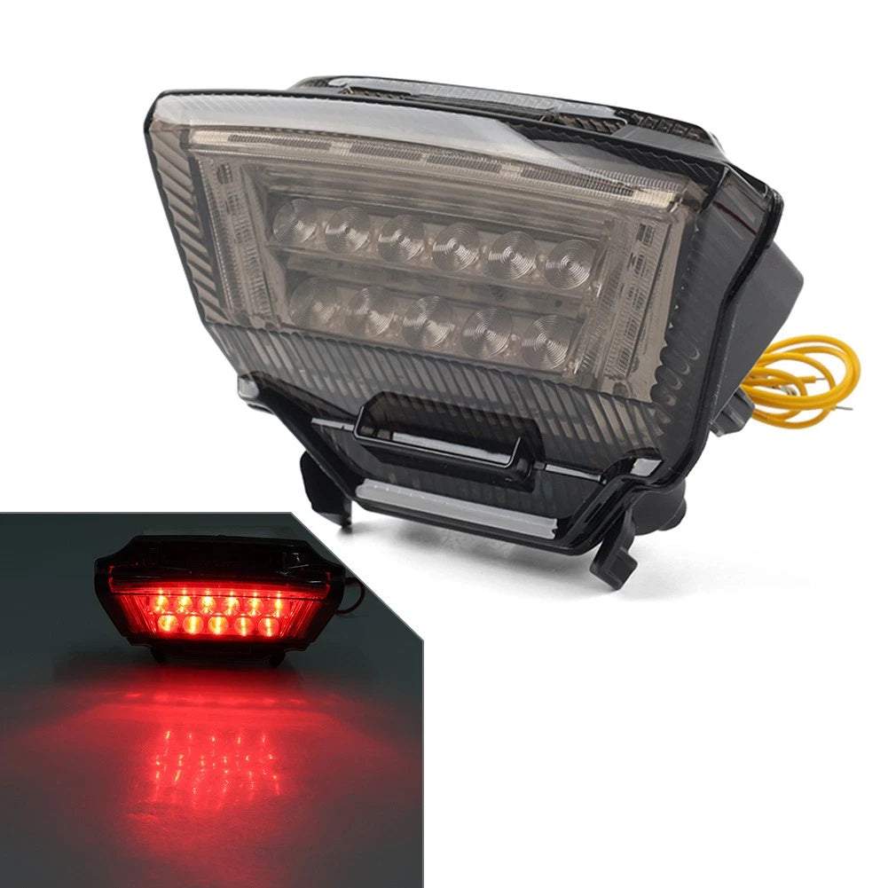 Integrated LED Tail Light Turn Signals for Kawasaki Ninja ZX-10R (2011–2015)