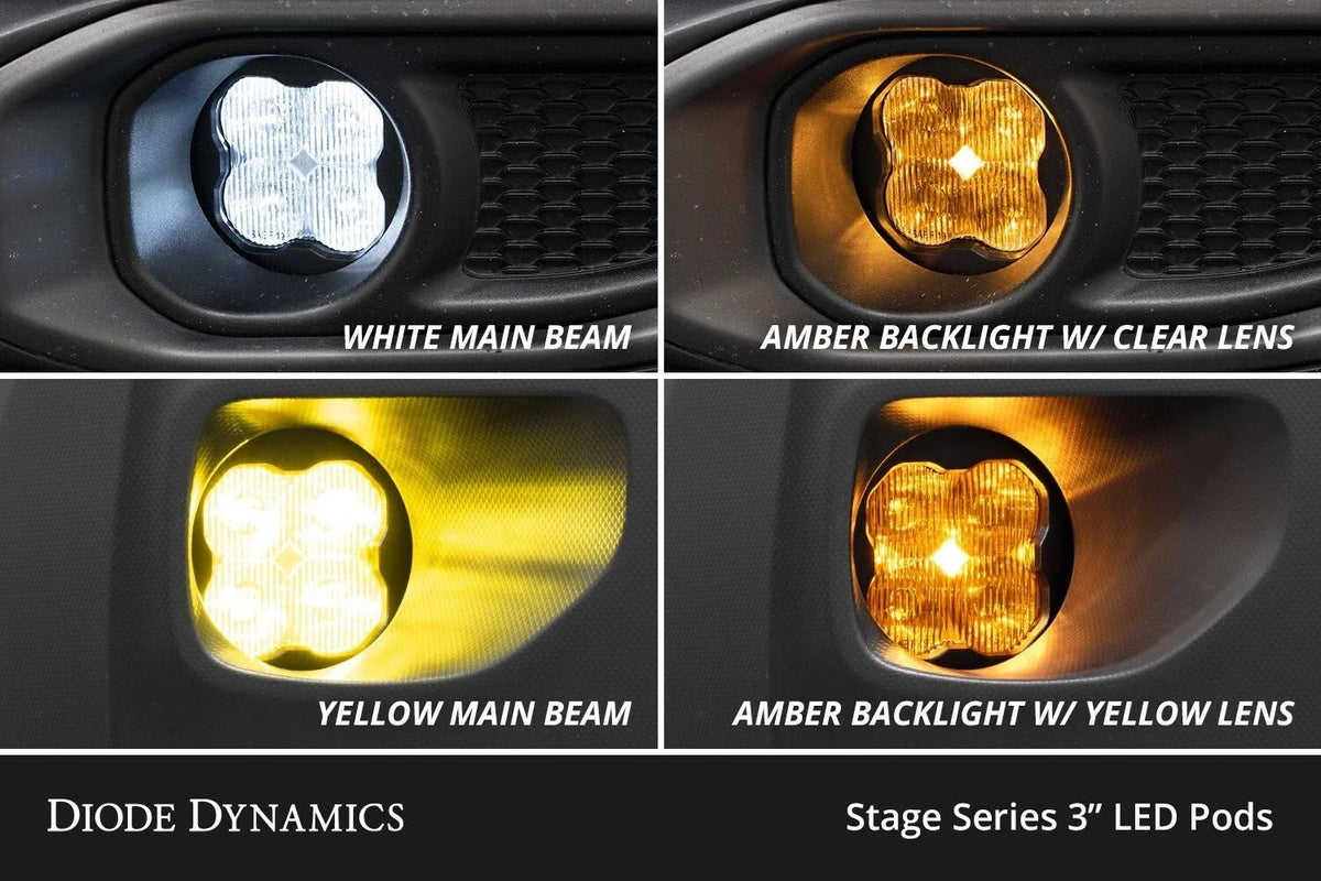 SAE Fog Light Kit Replacement for Dodge Durango (2004–2006)