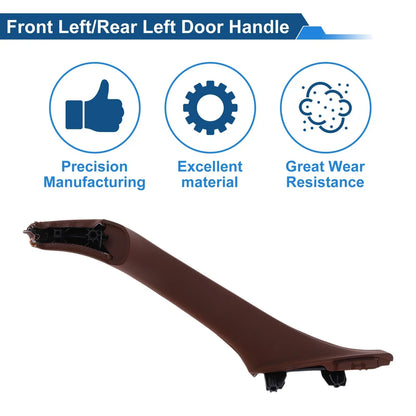 Inner Door Panel Handle for BMW F10 F11 F18 (2010 - 2017) Wine Red