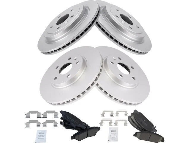 Brake Pad and Rotor Kit for Cadillac CTS (2008–2014) 92185DVYG