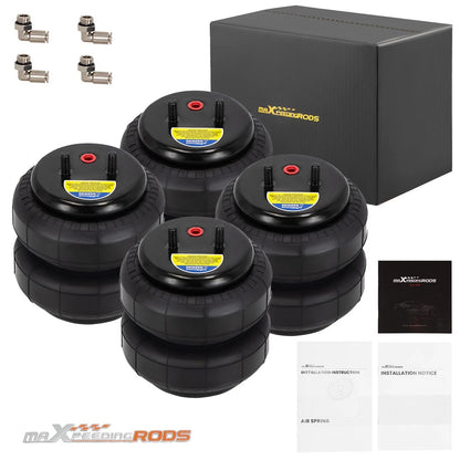 Set of 4 Air Spring Bags 2500lb for GMC Trail Boss/Sierra AT4 (W21-760-6781)