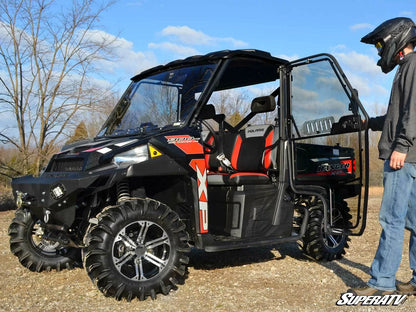 Full Cab Enclosure Doors for Polaris Ranger 1000 Diesel (2015–2023) - Vented