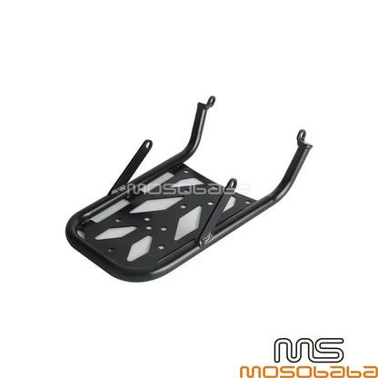 Black Rear Trunk Luggage Rack for Kawasaki KLX 230 (2020-2023)
