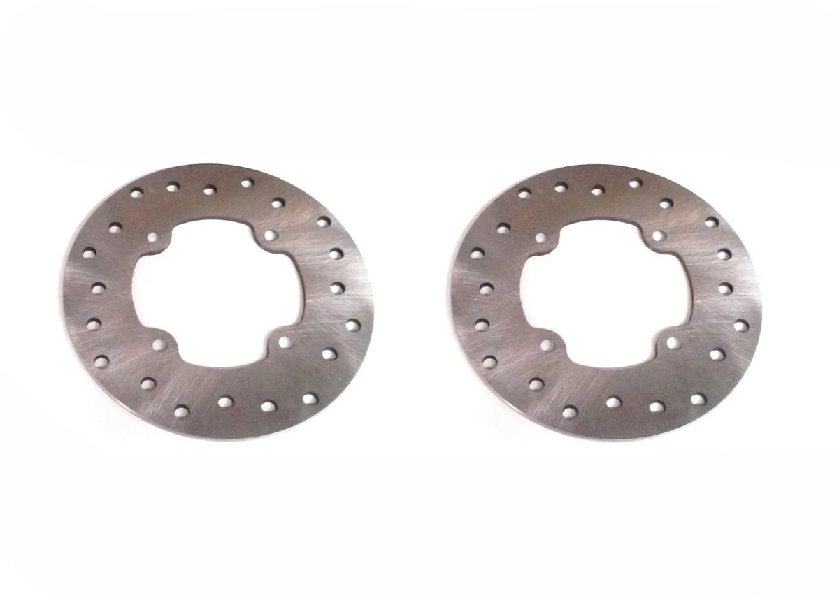 Set of 2 Precision Front Brake Rotors for Can-Am (705600271, 705600604)