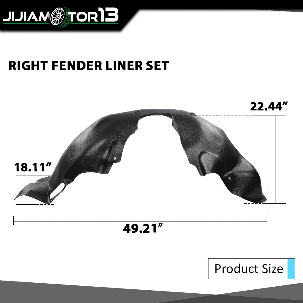 Fender Liner for Chevy Camaro (2014–2015) 22829468, GM1249251