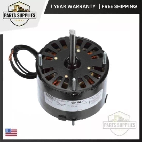 Fasco D126 Fan and Blower Motor for (3.3", 1/40 HP, 115V)