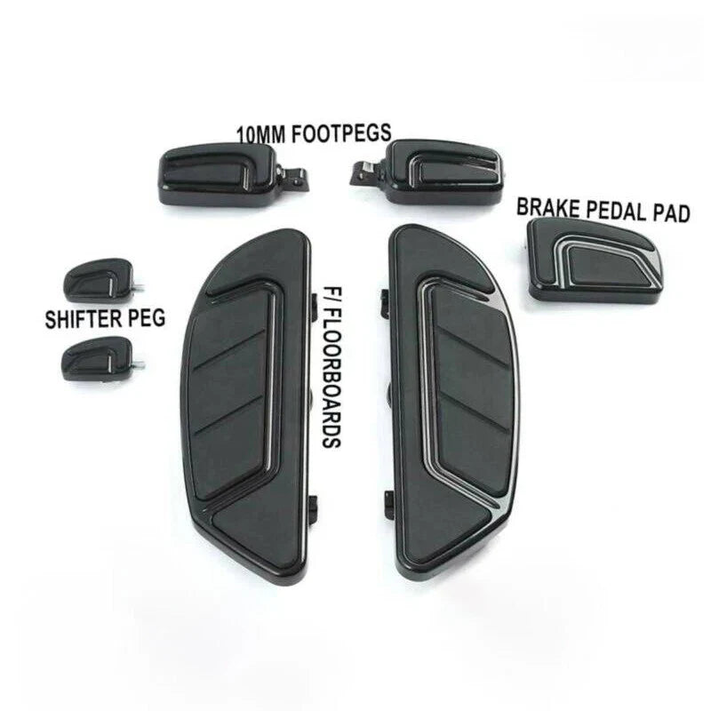 Footboard Brake Pedal Shifter Pegs for Harley Electra Glide (1986–2022)
