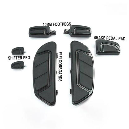 Footboard Brake Pedal Shifter Pegs for Harley Electra Glide (1986–2022)