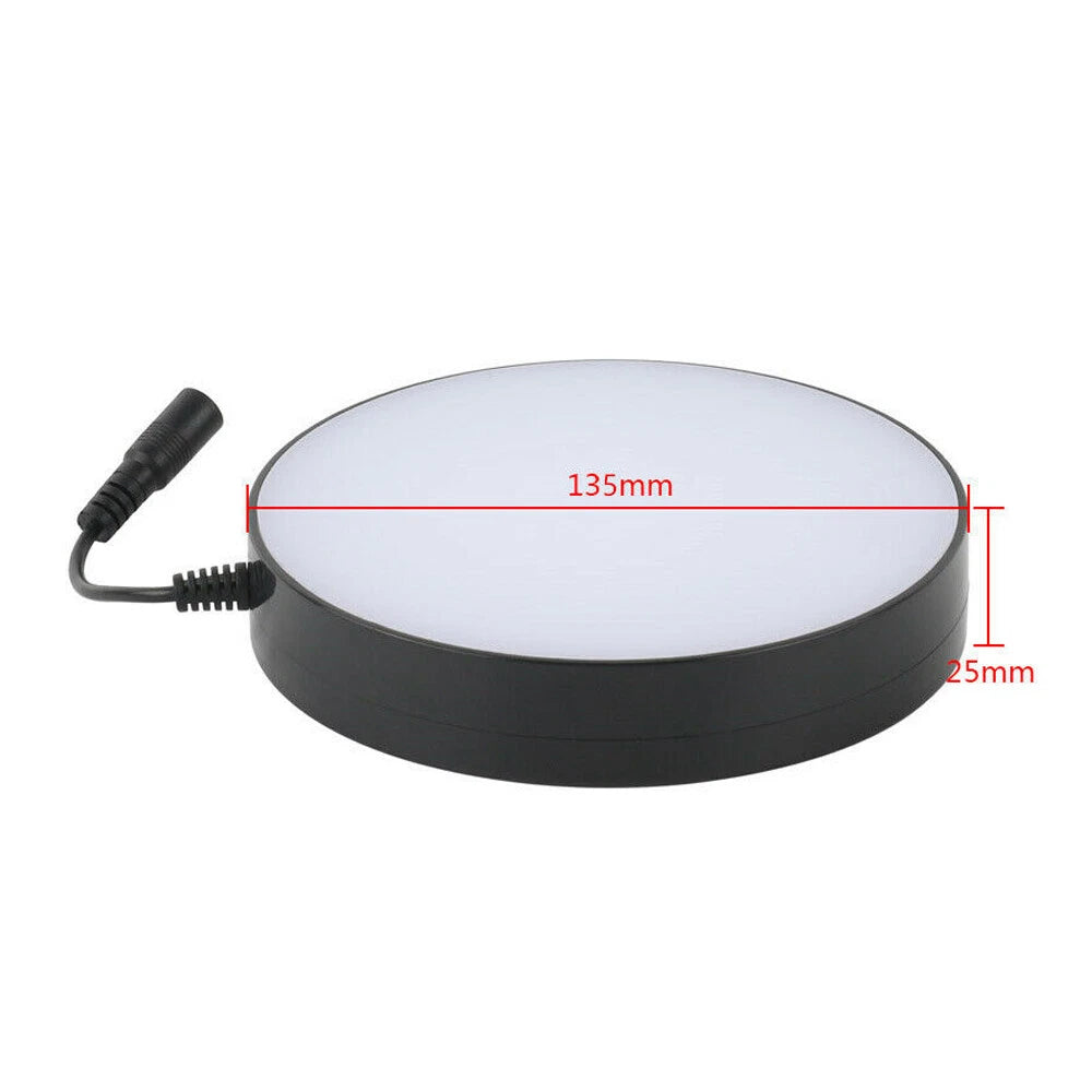 LED Ring Bottom Light Source for Stereo Microscope (100-240V)