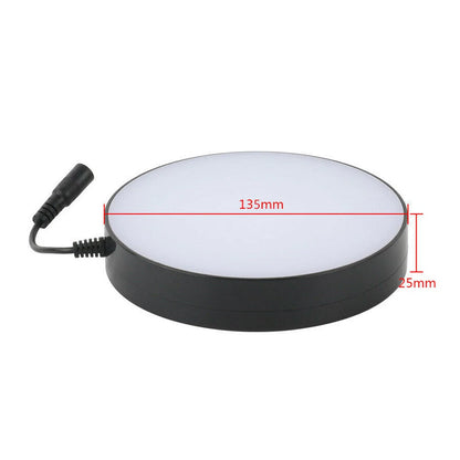 LED Ring Bottom Light Source for Stereo Microscope (100-240V)