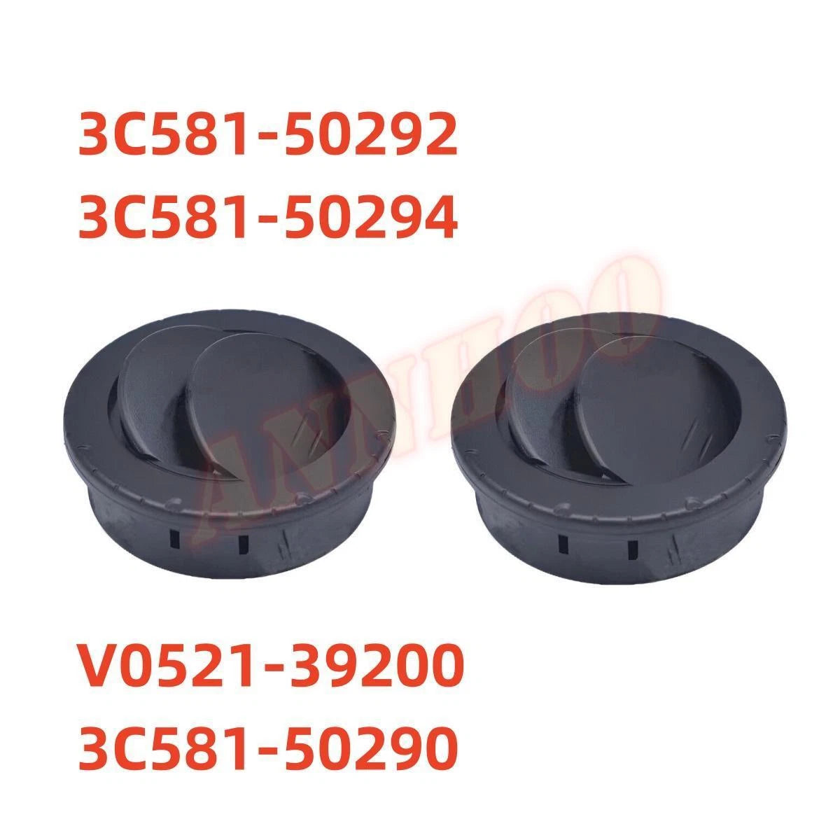 2X Grille for Kubota SVL65-2C SVL75-2C SVL75-3C SVL95-2SC SVL97-2C