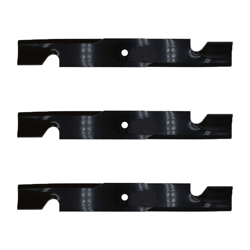 Set of 3 Blades for Bush Hog M2254 M2354 M2554 M2255 M2555 Zero-Turn Mower
