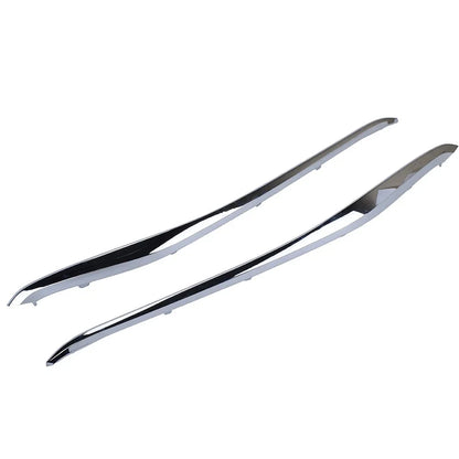 Grille Trim for Toyota Venza (2021–2024) Driver + Passenger Side Chrome