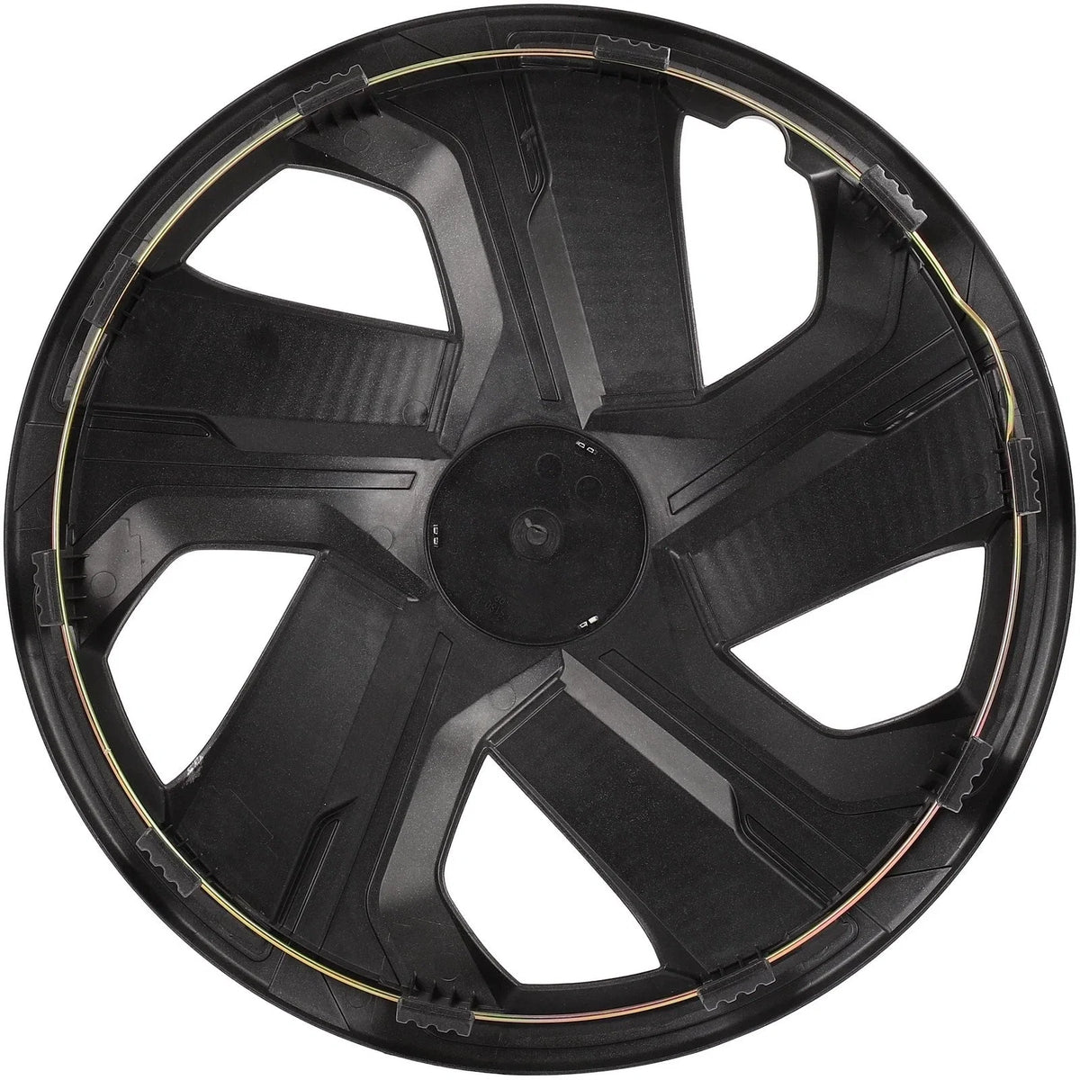 Set of 4 Snap On 15" Silver Wheel Covers Hub Caps R15