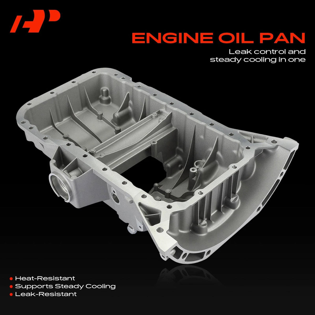 Upper Engine Oil Pan for Mercedes Benz C250 C300 C350 (2010–2012) A2720143102, 2720143102