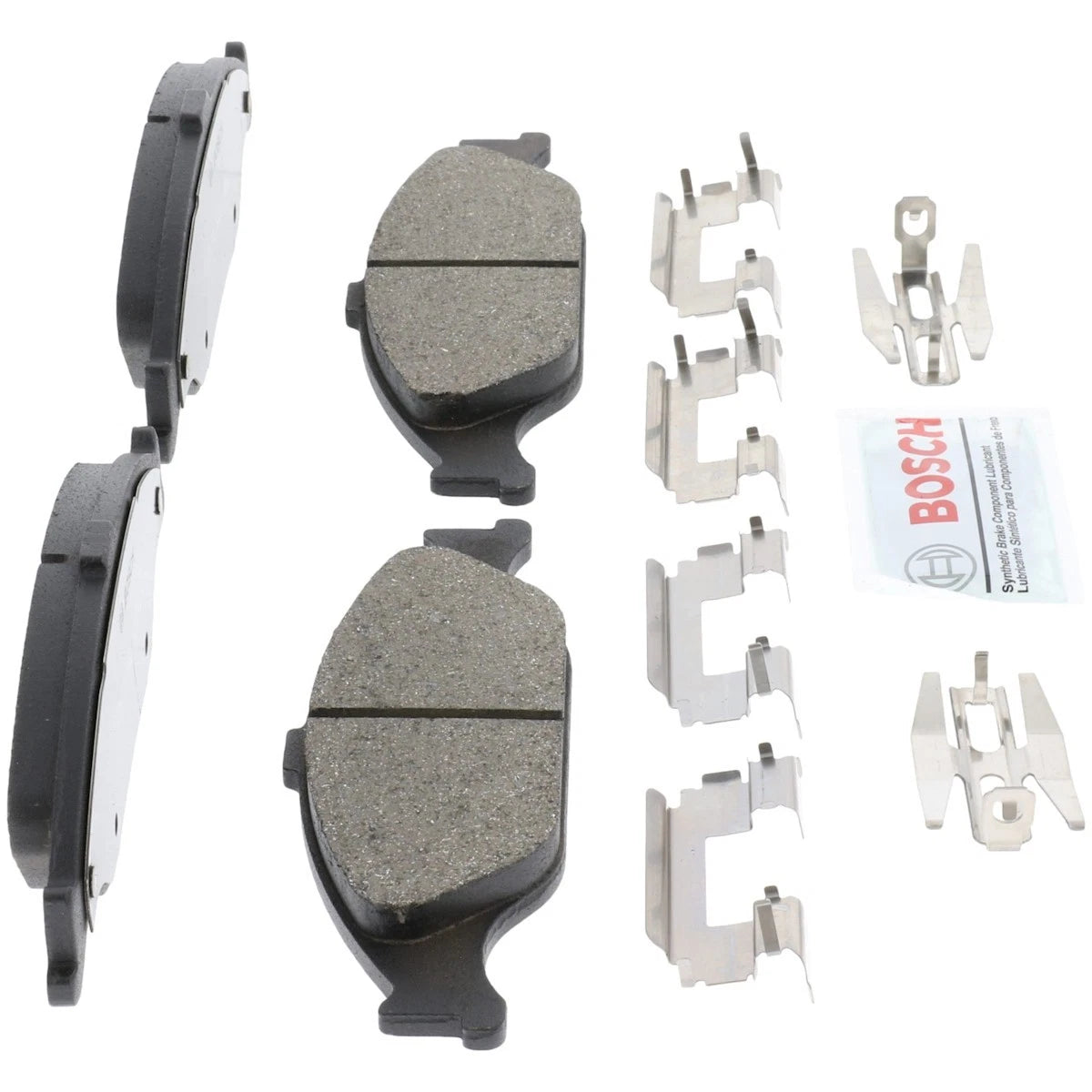 2X BC804 Brake Pad Set Front for Ford Mustang (1999–2004)