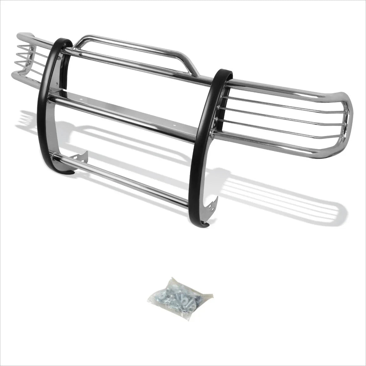 Stainless Steel Bumper Brush Grille Guard Chrome for Isuzu Rodeo Sport (1998–2004)