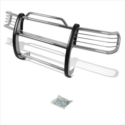 Stainless Steel Bumper Brush Grille Guard Chrome for Isuzu Rodeo Sport (1998–2004)