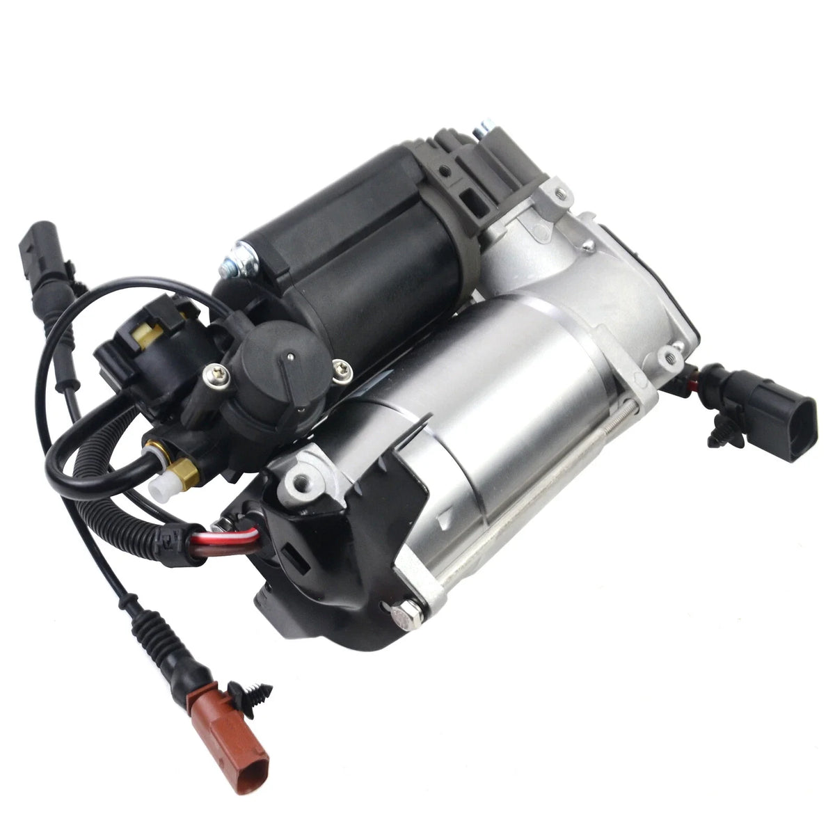Air Suspension Compressor Pump for Audi A8 D3 (2002–2010)